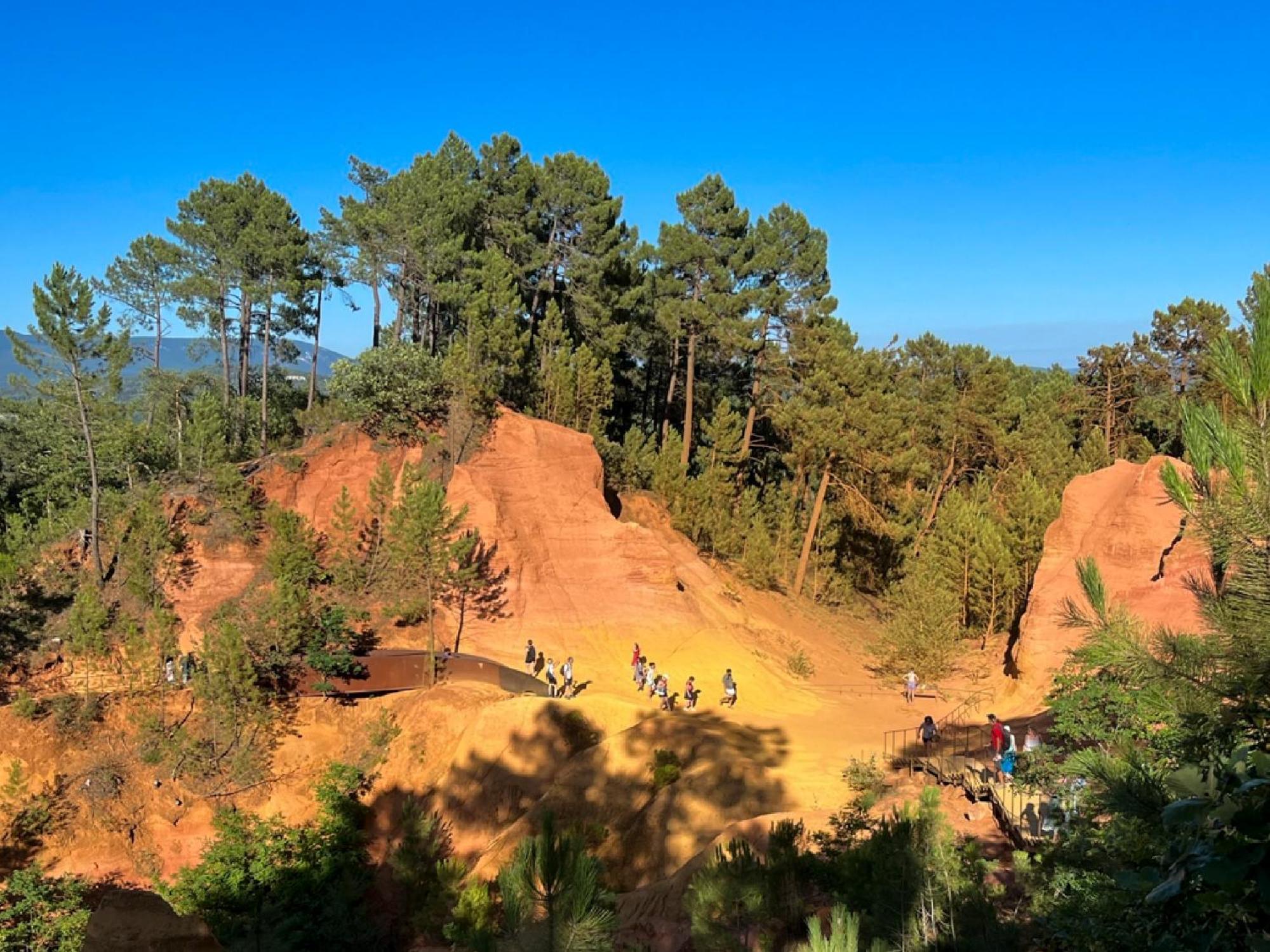 레 사블 도크르 호텔 Roussillon en Isere 외부 사진