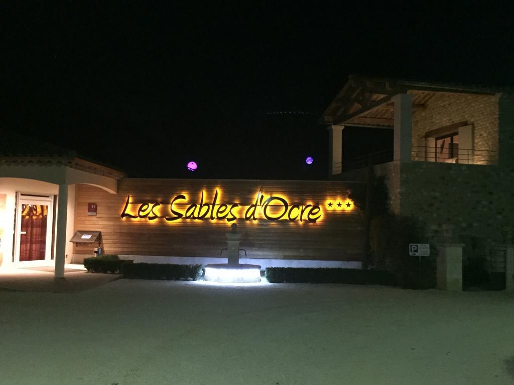 레 사블 도크르 호텔 Roussillon en Isere 외부 사진