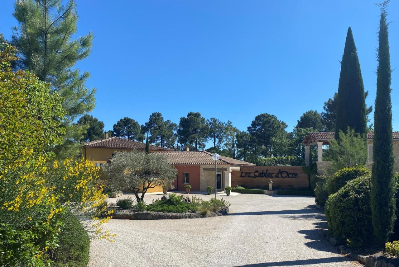 레 사블 도크르 호텔 Roussillon en Isere 외부 사진